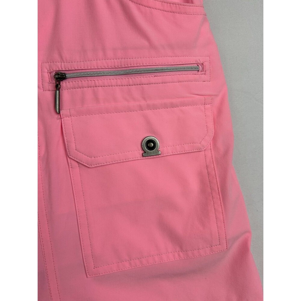 Jamie Sadock Womens Pink Golf Skort Size 10 Athletic Stretch Pockets Skirt Short - Picture 10 of 10